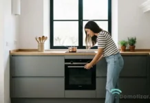 Encimera con horno empotrable