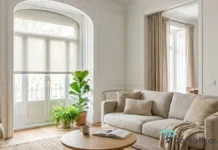 Estores motorizados para casa inteligente