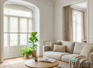 Estores motorizados para casa inteligente