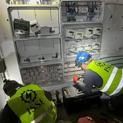 electricistas especialisados ISSE