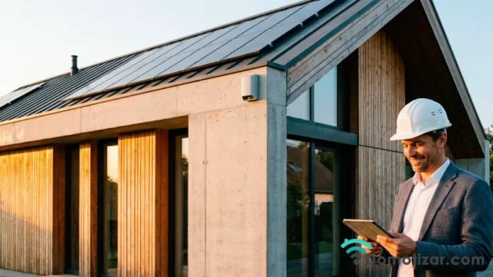 qué cubre el seguro decenal en una vivienda domotizada