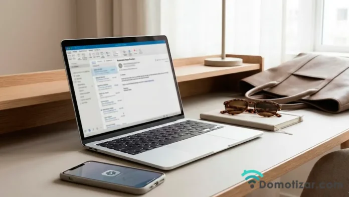 cómo automatizar respuestas de fuera de oficina de forma inteligente
