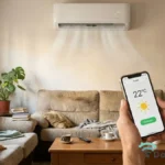 cómo convertir un aire acondicionado tradicional en inteligente