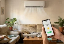 cómo convertir un aire acondicionado tradicional en inteligente