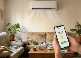 cómo convertir un aire acondicionado tradicional en inteligente