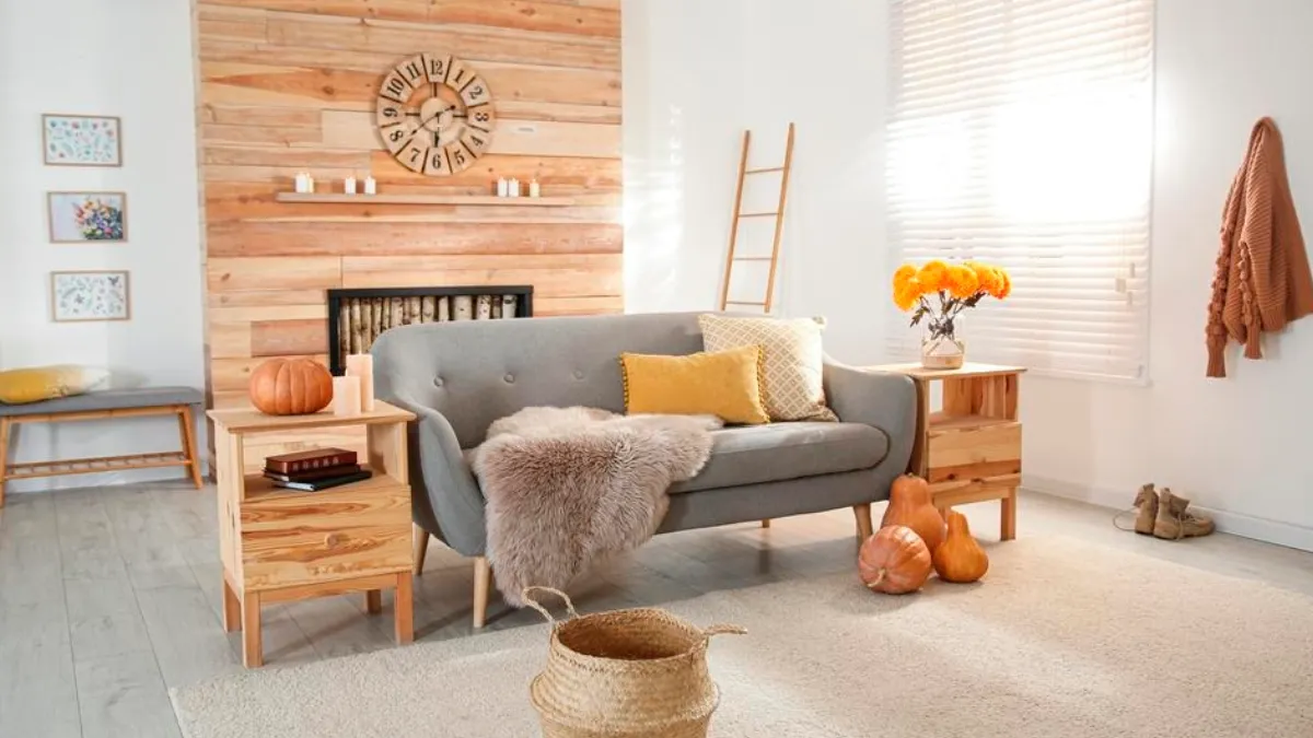 Paleta de colores y materiales para espacios pequeños