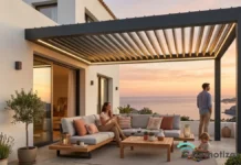 Guía real para elegir tu pérgola bioclimática en Málaga y disfrutar la terraza todo el año