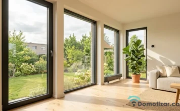 cómo elegir ventanas aislantes para ahorrar energía en casa