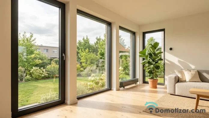 cómo elegir ventanas aislantes para ahorrar energía en casa