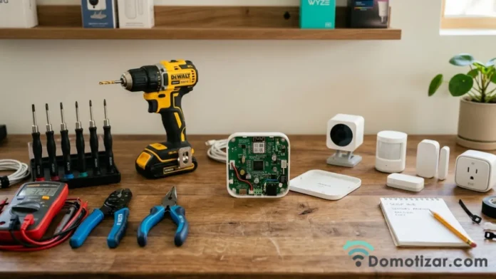 cómo empezar a domotizar tu casa herramientas básicas
