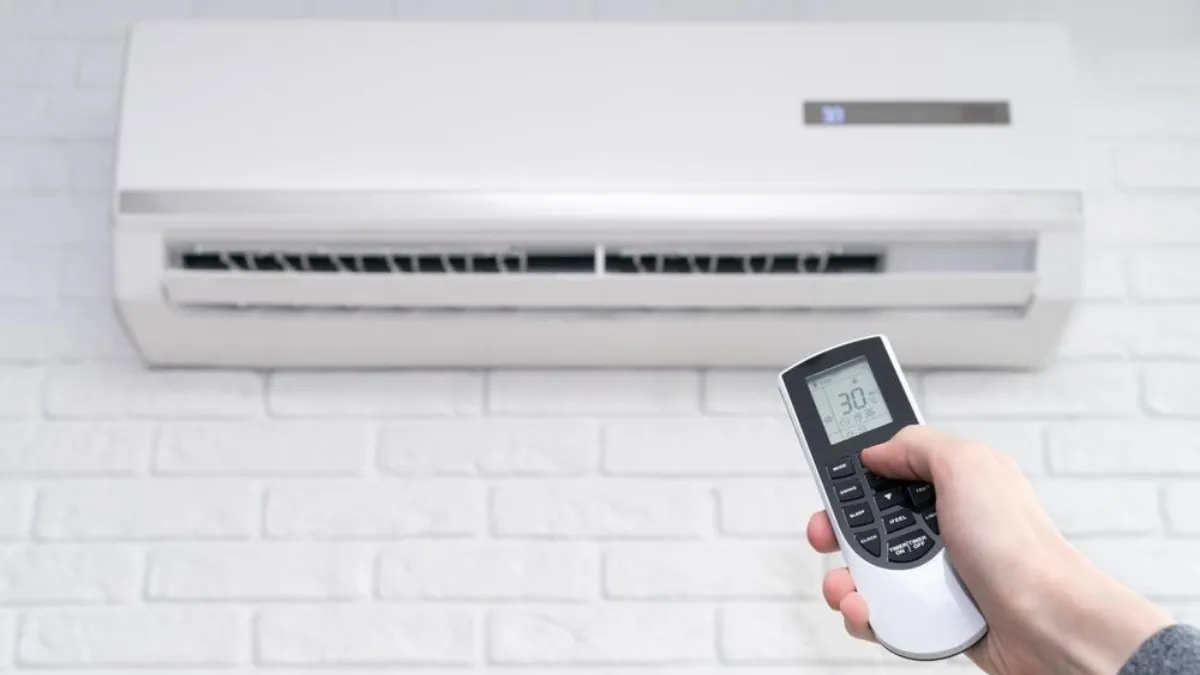 instalación de un aire acondicionado de pared