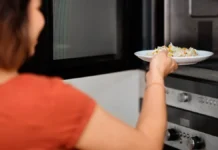 microondas vs horno eléctrico