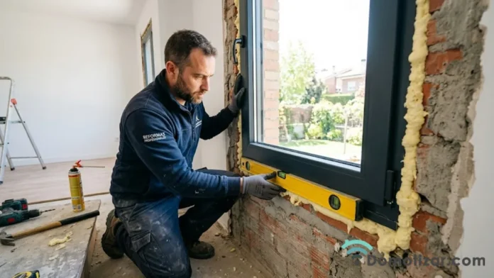 Errores típicos en la instalación de ventanas Errores típicos en la instalación de ventanas