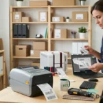 cómo elegir impresoras de etiquetas y credenciales para pyme