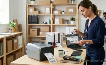 cómo elegir impresoras de etiquetas y credenciales para pyme