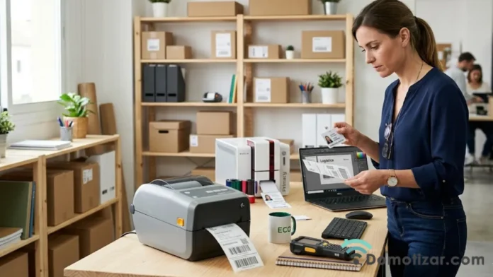 cómo elegir impresoras de etiquetas y credenciales para pyme