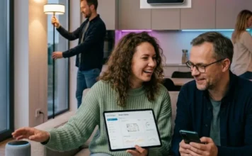 qué es la domótica y cómo funciona en el hogar inteligente