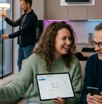 qué es la domótica y cómo funciona en el hogar inteligente