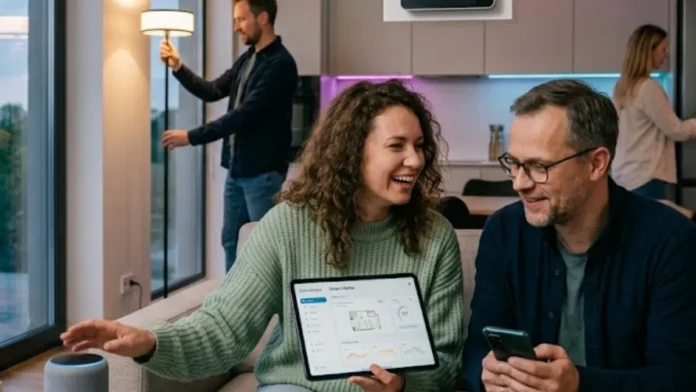 qué es la domótica y cómo funciona en el hogar inteligente