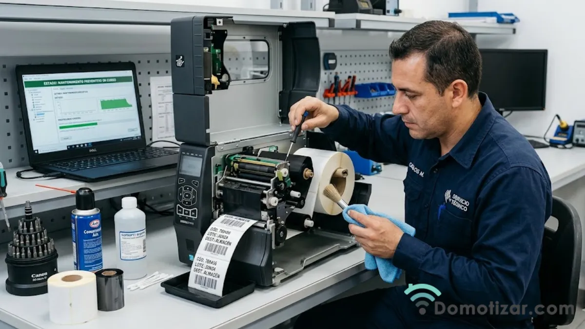 soporte técnico y mantenimiento de impresoras