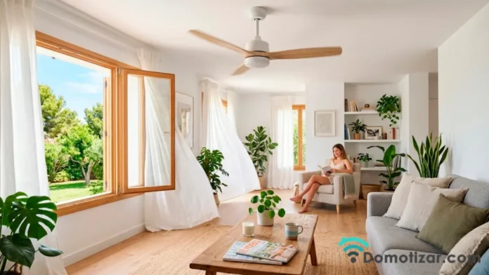 ventiladores en Hot Sale para climatizar tu hogar