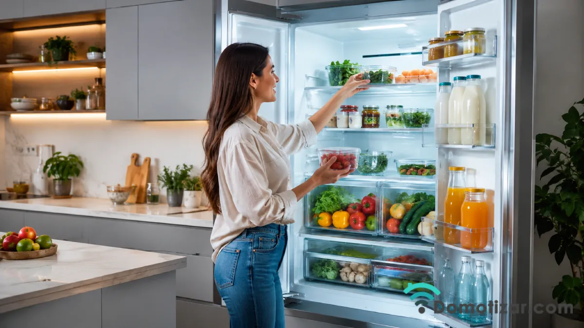 mejores refrigeradores para familias modernas