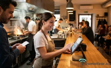 cómo digitalizar un restaurante pequeño
