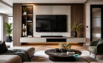 muebles para tv modernos para sala